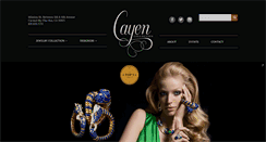 Desktop Screenshot of cayenjewelers.com
